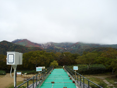中の大倉尾根より鬼面山、熊見曽根方面