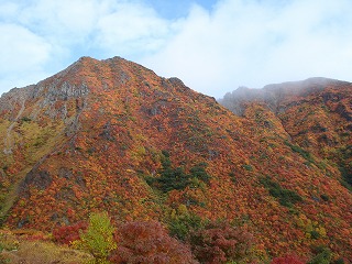 朝日岳