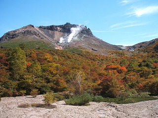 姥ヶ平周辺の紅葉