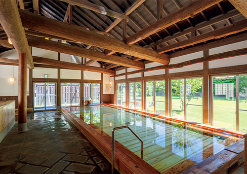 源泉 那須山 令和の湯