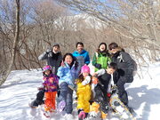 初めてのスノーシュー＆雪遊び
