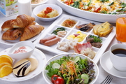朝食　和洋食レストラン「ル・ロージェ」