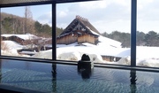 プレー後は名湯甲子温泉のお湯をお楽しみ下さい！