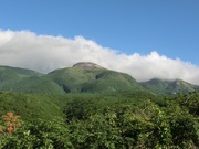 夏季時期の茶臼岳