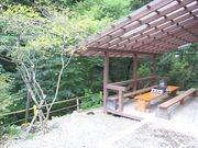 小川沿いのバーベキュー施設☆わさび荘